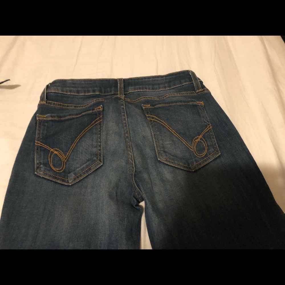 Bebe skinny jeans